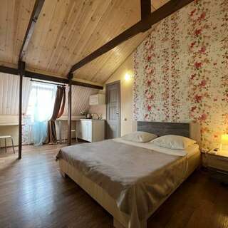 Гостиница Матрёшка Тольятти Стандарт с двуспальной кроватью-3