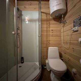 Гостиница Матрёшка Тольятти Стандарт с двуспальной кроватью и односпальным диваном-9