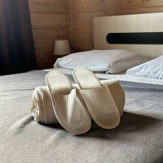 Гостиница Матрёшка Тольятти Стандарт с двуспальной кроватью-9