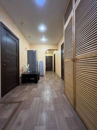 Гостиница Матрёшка Тольятти Классический четырехместный номер-15