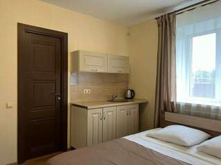 Гостиница Матрёшка Тольятти Бюджетный двухместный номер с 1 кроватью-4