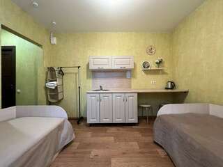 Гостиница Матрёшка Тольятти Бюджетный двухместный номер с 2 отдельными кроватями-4