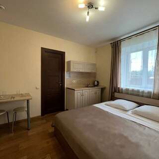 Гостиница Матрёшка Тольятти Стандарт с двуспальной кроватью-2