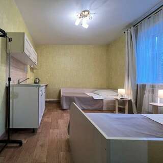 Гостиница Матрёшка Тольятти Стандарт с двумя односпальными кроватями-1