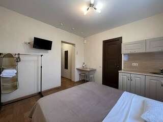 Гостиница Матрёшка Тольятти Бюджетный двухместный номер с 1 кроватью-6