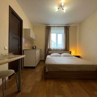 Гостиница Матрёшка Тольятти Стандарт с двуспальной кроватью-7