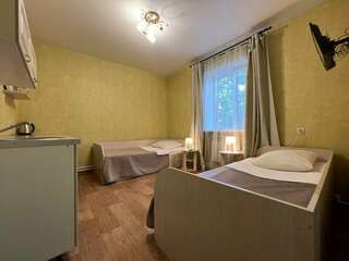 Гостиница Матрёшка Тольятти Бюджетный двухместный номер с 2 отдельными кроватями-1